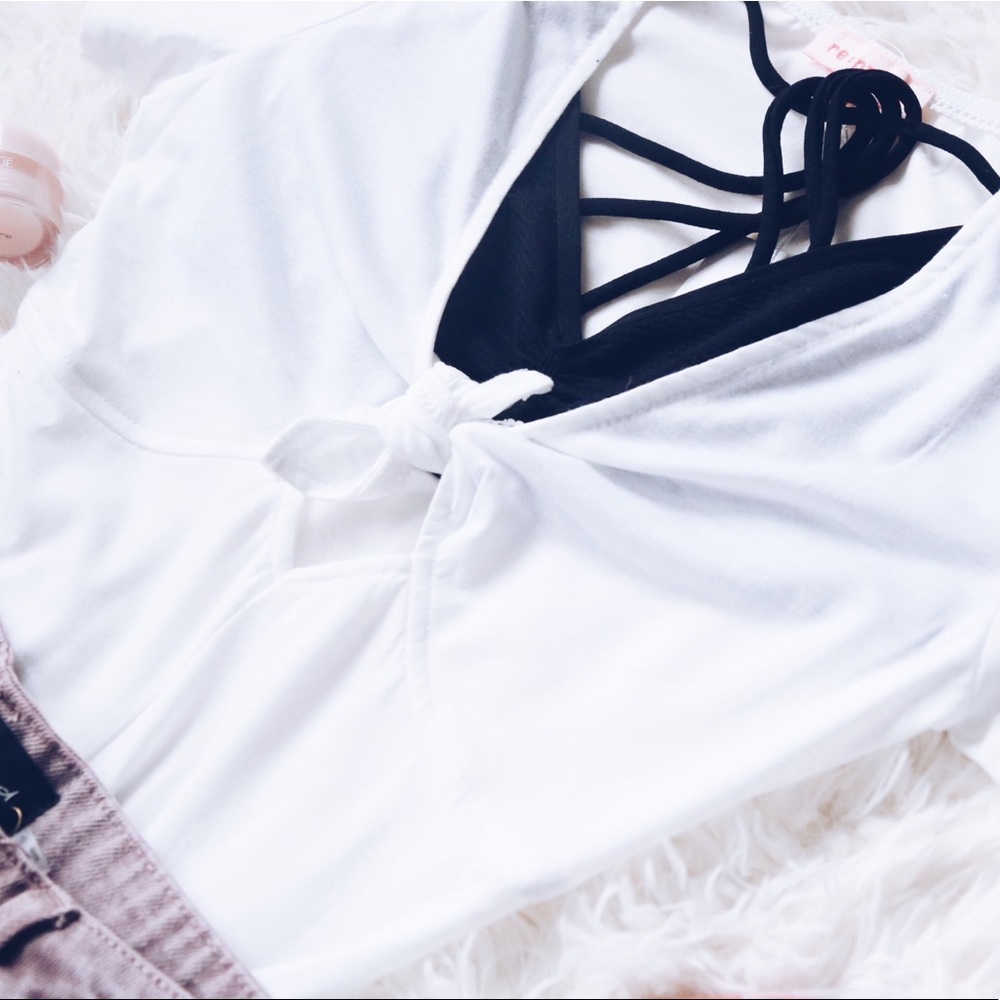 White body suit - Picture 3 of 4